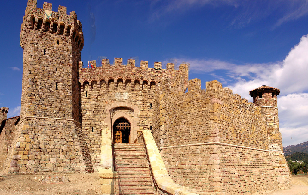DSC20221-3_Panorama, Castello di Amorosa Winery, Napa Vall… | Flickr