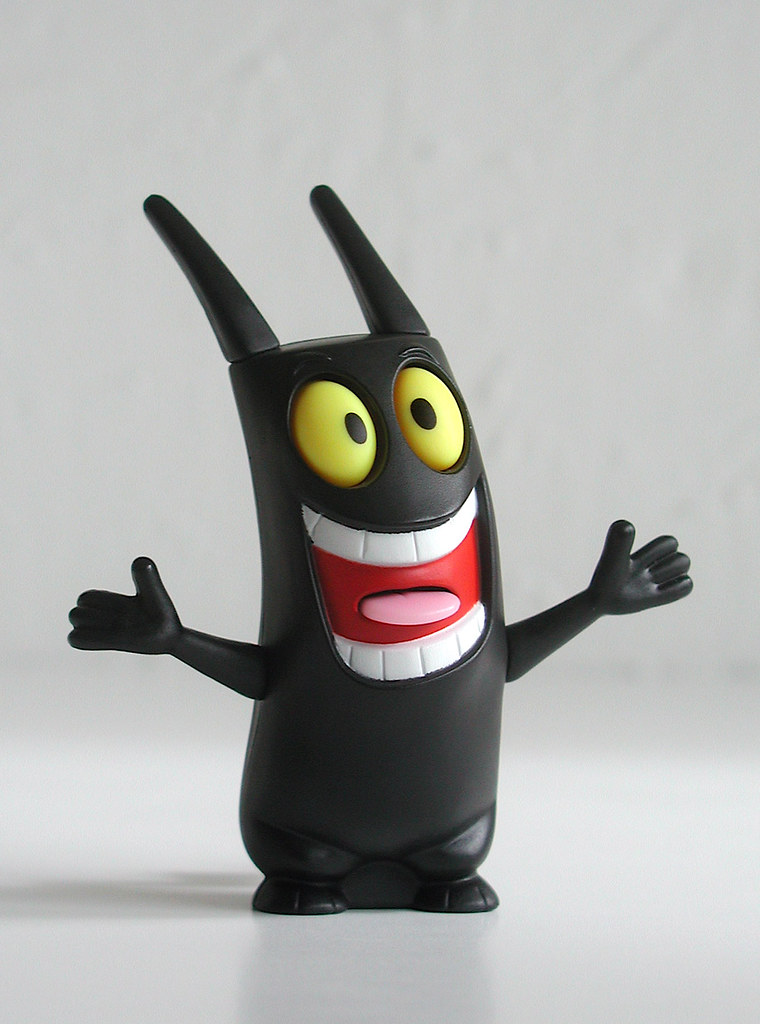 mcdonald's cat scratch happy meal toy: mr. blik surprise (… | Flickr