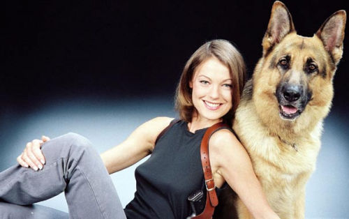 Kommissar Rex Hundetraining mit Kommissar Rex: Teresa