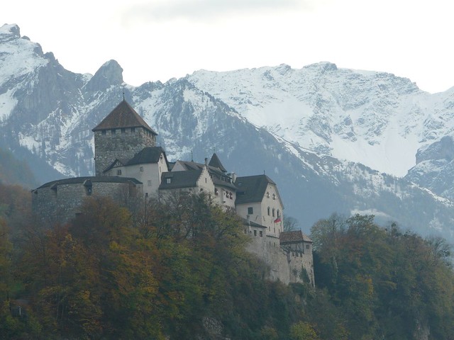 Castillo de Vaduz (Liechtenstein)