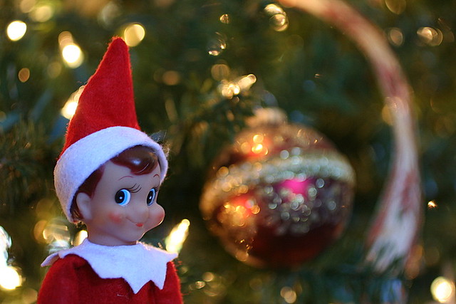 Meet Buddy......... | .....our elf on the shelf. During the … | Flickr