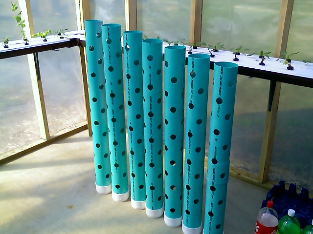 Hydroponic Vertical Strawberry Towers | These are the ...