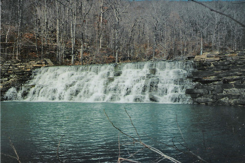 The Dam at Devil's Den State Park