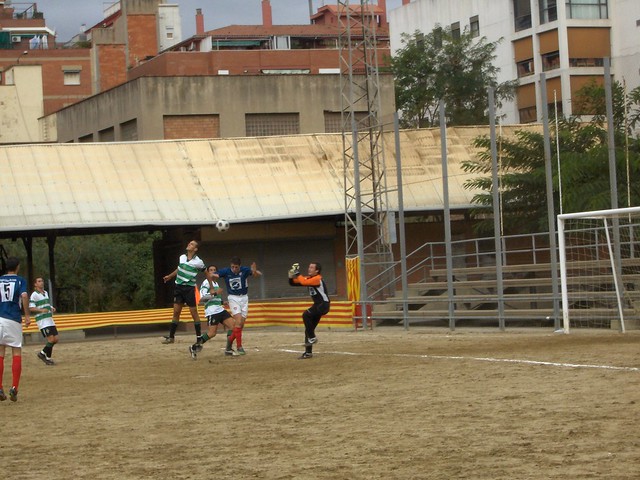 U.E. Sants - C.F. Barceloneta (19/10/2008)