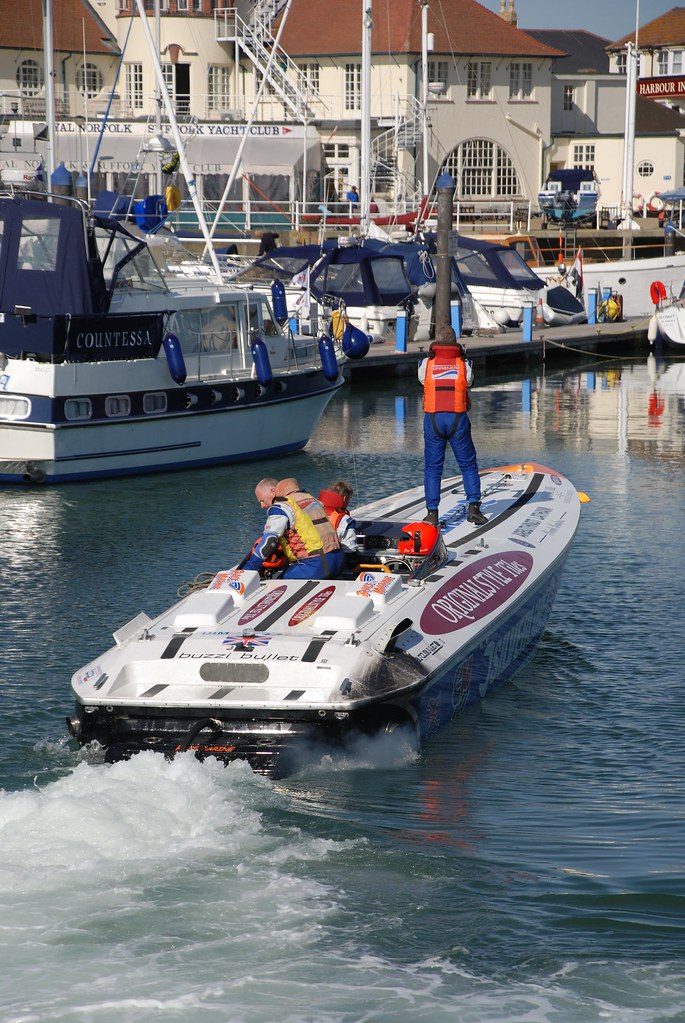 round britain powerboat record