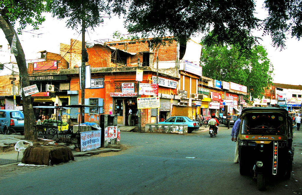 Sadar Bazar Jhansi in Jhansi Siddhartha Shukla Flickr