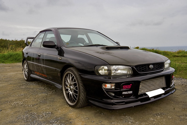 '98 Subaru Impreza Version 4 Jap import Flickr Photo
