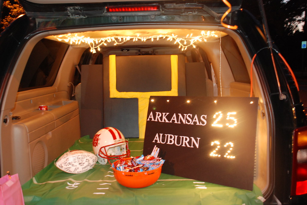 Trunk or Treat | Our football field for our church Trunk or … | Laura ...