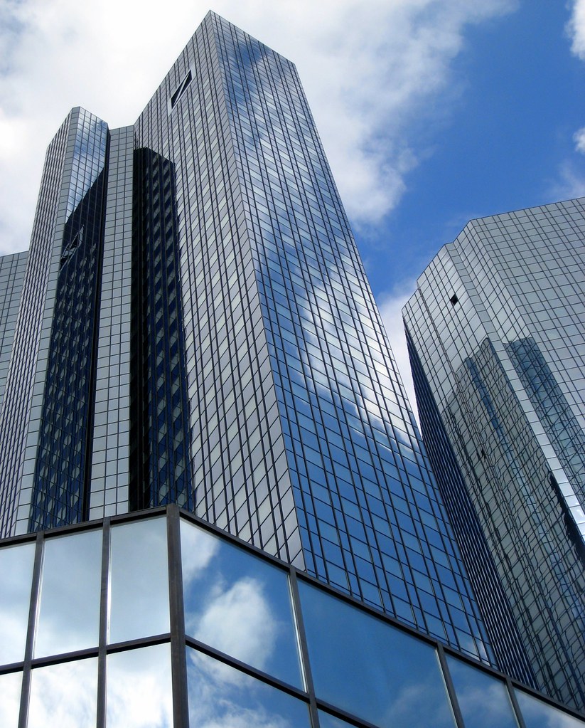 Deutsche Bank Frankfurt | Reto Fetz | Flickr