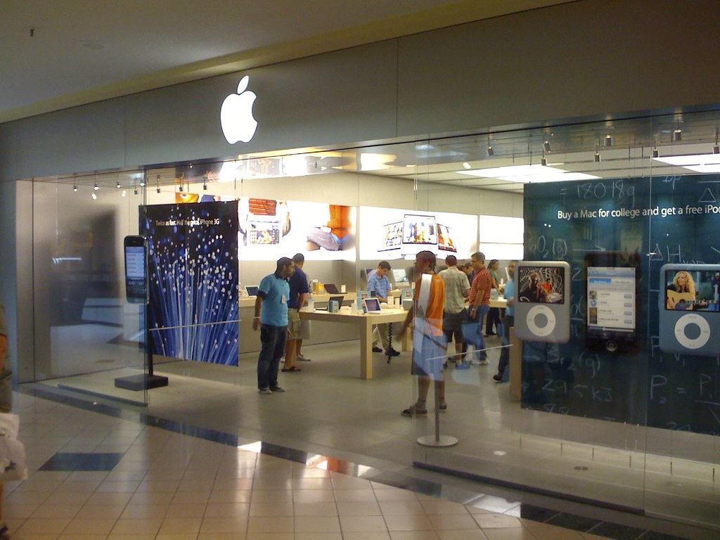 Apple Store - Altamonte Mall - Altamonte Springs, FL | Flickr