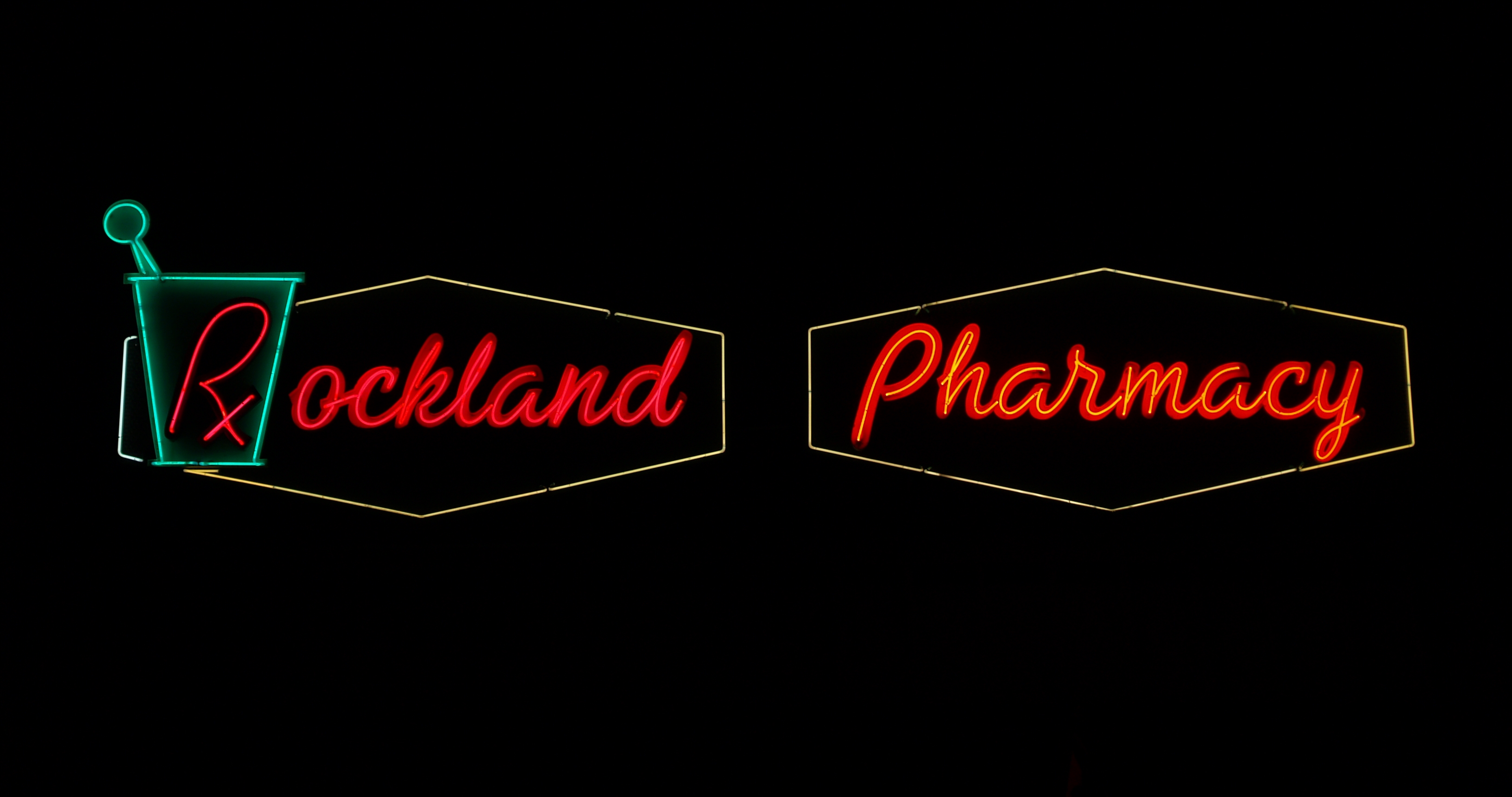 Rockland Pharmacy - 524 Tyhee Avenue, American Falls, Idaho U.S.A. - July 13, 2008