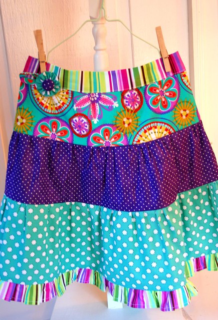 Apron | Pattern is from the Winter issue of Quilts and More … | Flickr