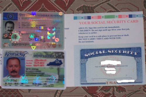 security dmv social card license  I social drivers my card  security Finally got