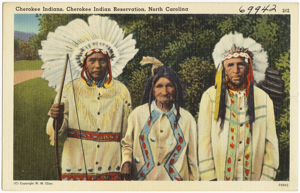 Cherokee Indians Cherokee Indian Reservation North Carol Flickr 8367