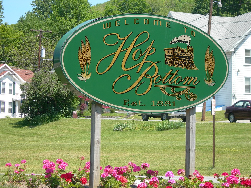 to Hop Bottom Hop Bottom, Pennsylvania Flickr