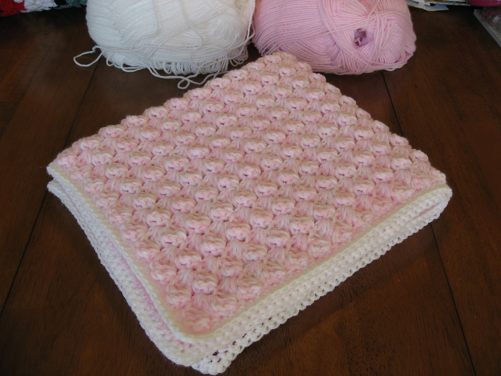 Quick & Easy Crochet Baby Blanket This is a very easy