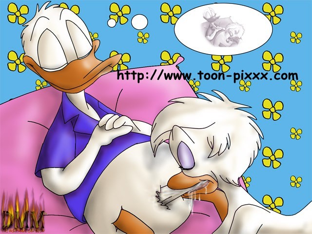 Donald duck blowjob.
