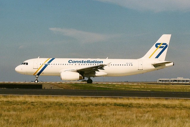 Constellation A320 OO-COF