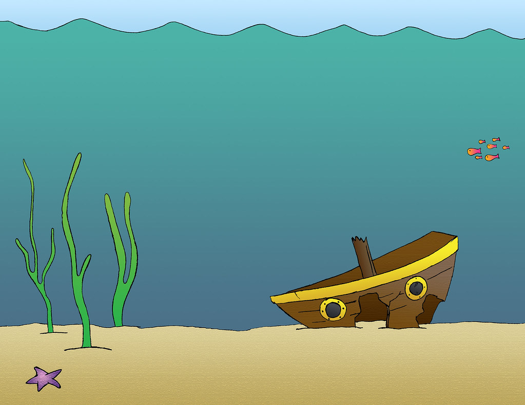 animated underwater clipart - photo #2