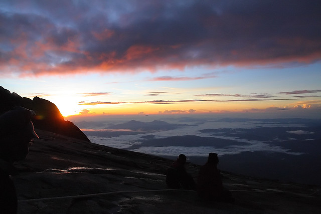 Sunrise @Mt Kinabalu