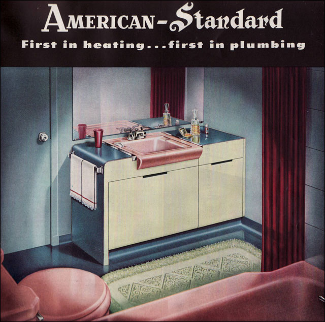 1949 Bathroom By American Standard Standard Sanitary Was F Flickr