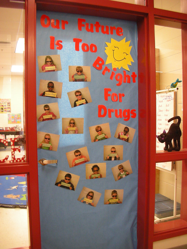 Door Decorations for Red Ribbon Week | Our Future Is Too ...