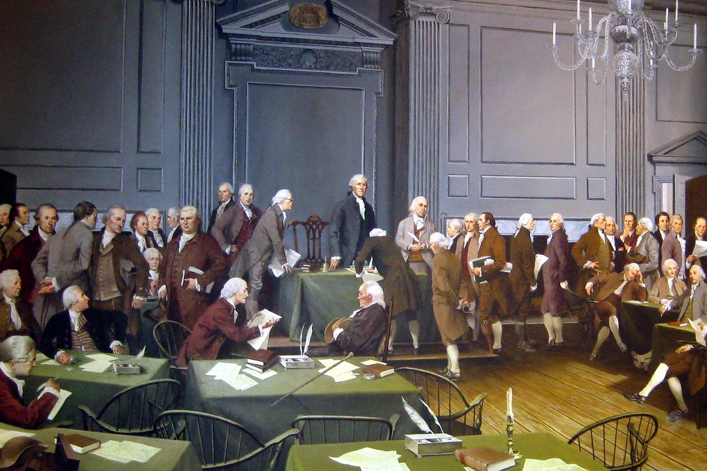 declaration of independence signers