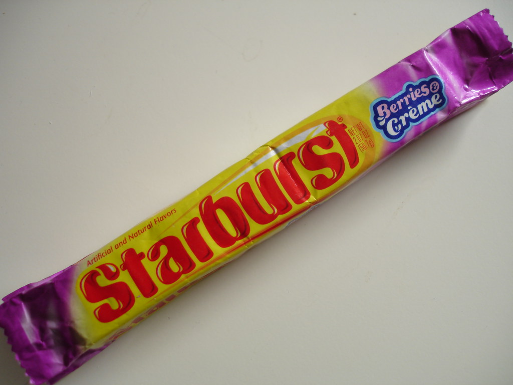 american starburst berries & creme multicolouredplastic Flickr