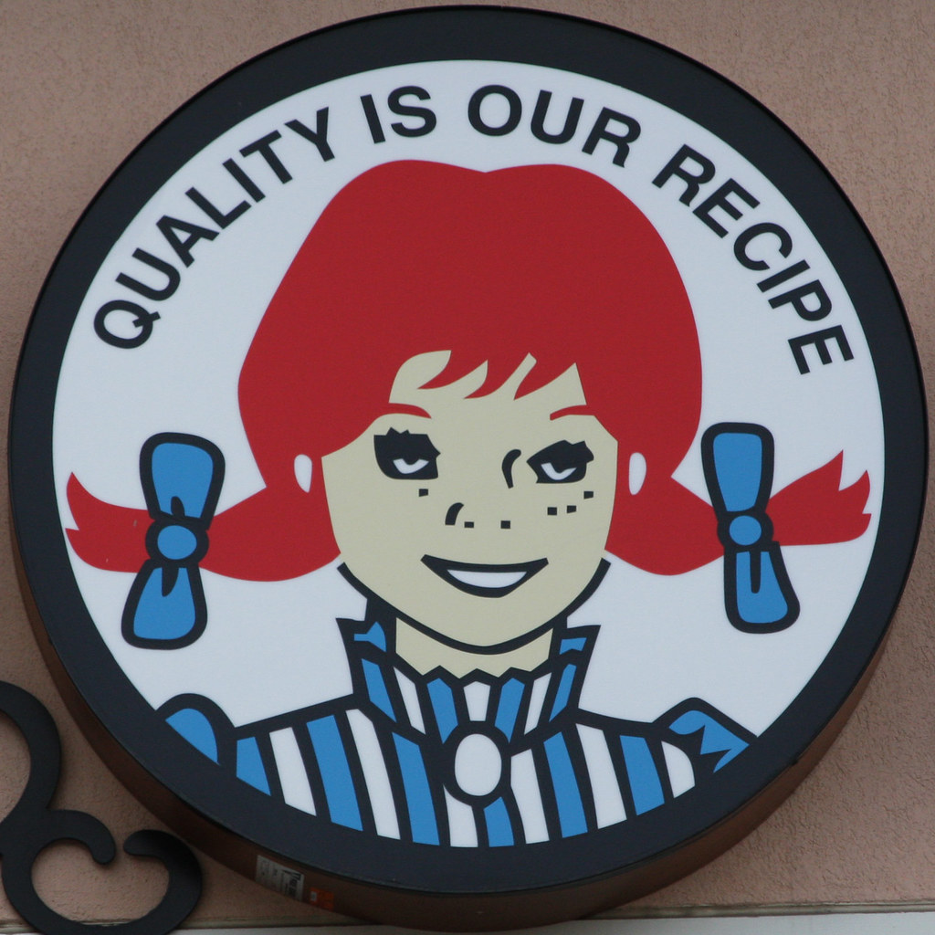 QUALITY IS OUR RECIPE Wendy's Niagara Falls, Ontario, Cana… Flickr