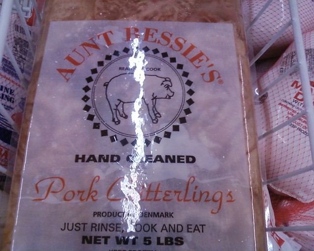 Aunt Bessie's Hand Cleaned Pork Chitterlings @ A & G Fresh… | Flickr