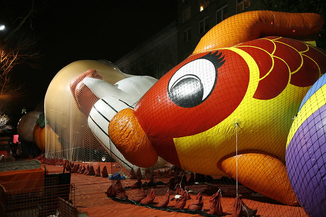Macy's Balloon Inflation | Flickr - Photo Sharing!