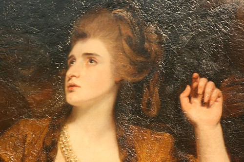 ... Sarah Siddons as the Tragic Muse by Sir Joshua Reynolds | by Just chaos - 2453053079_07eb7cef05