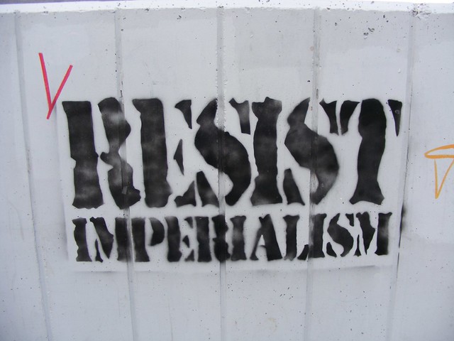 Resist Imperialism
