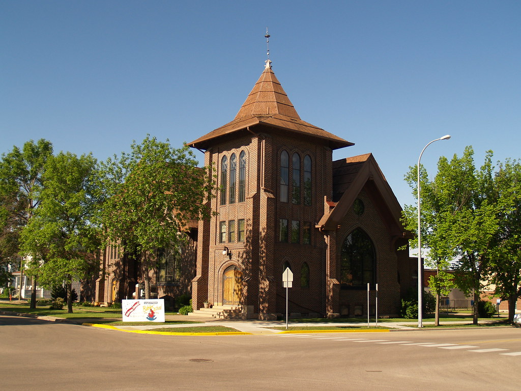 Jamestown, North Dakota Andrew Filer Flickr