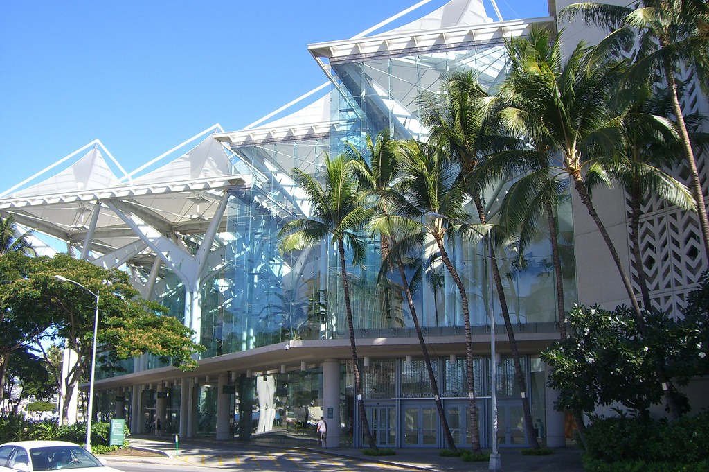 logo jurassic world Convention Center www Center Hawaii Hawaii  Convention
