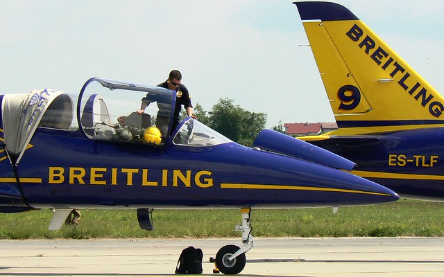 L39 Breitling Jets Team