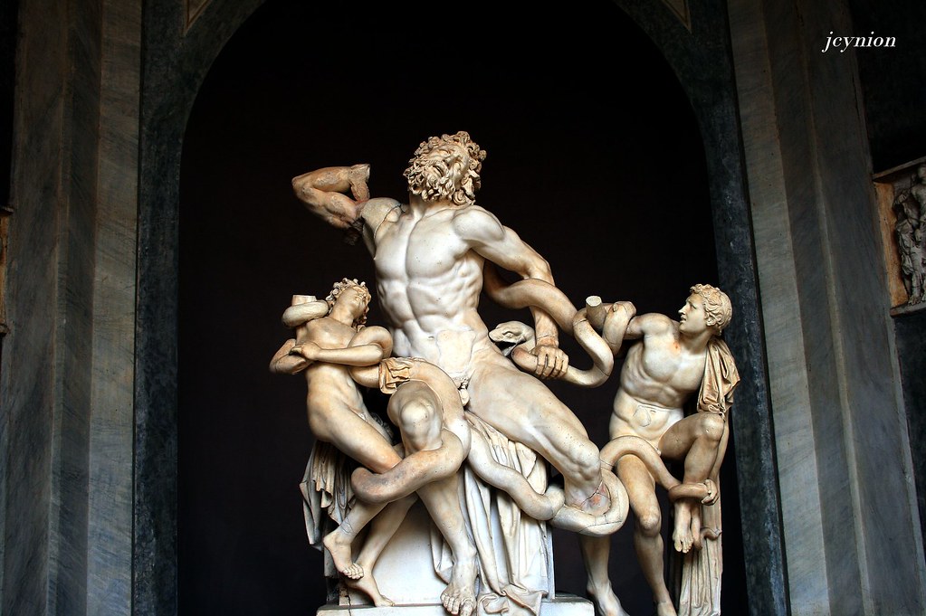 Laocoön and His Sons | The statue of Laocoön and His Sons ...