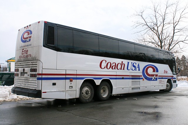 009_9 Coach USA Erie PA.Bus at Albany NY .photosfromonhigh