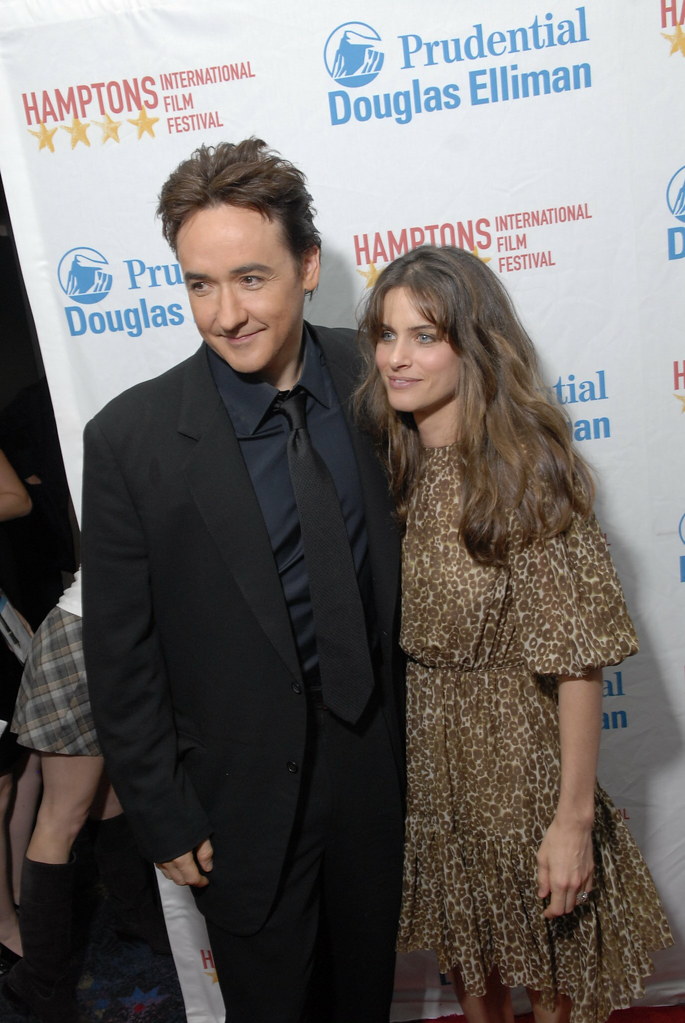 John Cusack & Amanda Peet arrive at a screening of THE MAR… Flickr