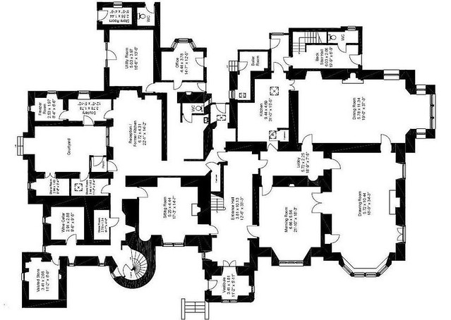 Weshtall Castle Hotel Floor Plan How excited am I