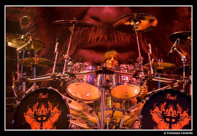 Scott Travis | of Judas Priest @ Gods of Metal 2008 festival… | Flickr