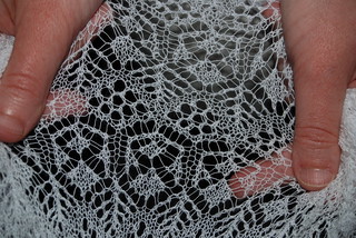 wedding ring shawl