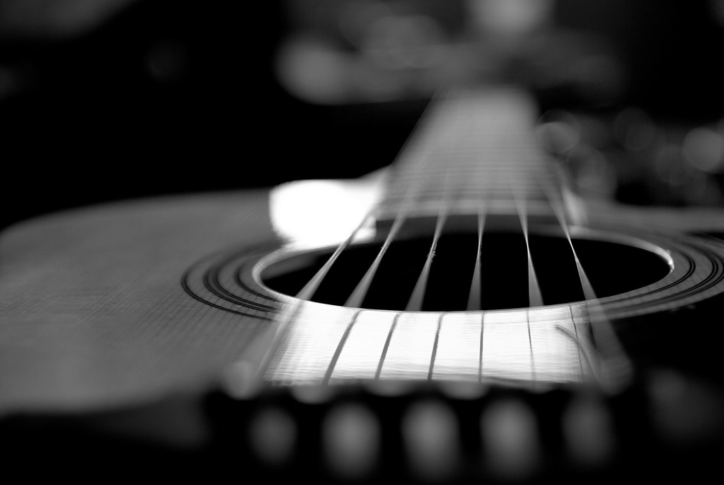 acoustic guitar portrait | Some classy portraits of my Taylo… | Flickr