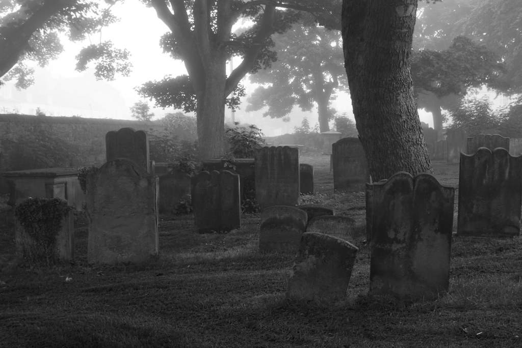 Graveyard Black And White | Gavin Ritchie | Flickr