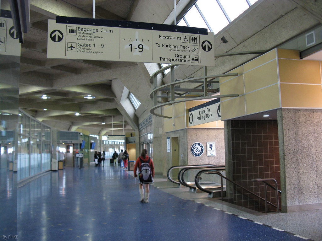 navigate to kansas city international airport