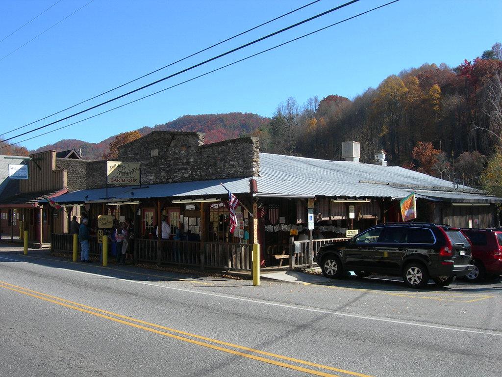 Dillsboro Smokehouse | Dillsboro, North Carolina The buildin… | Flickr