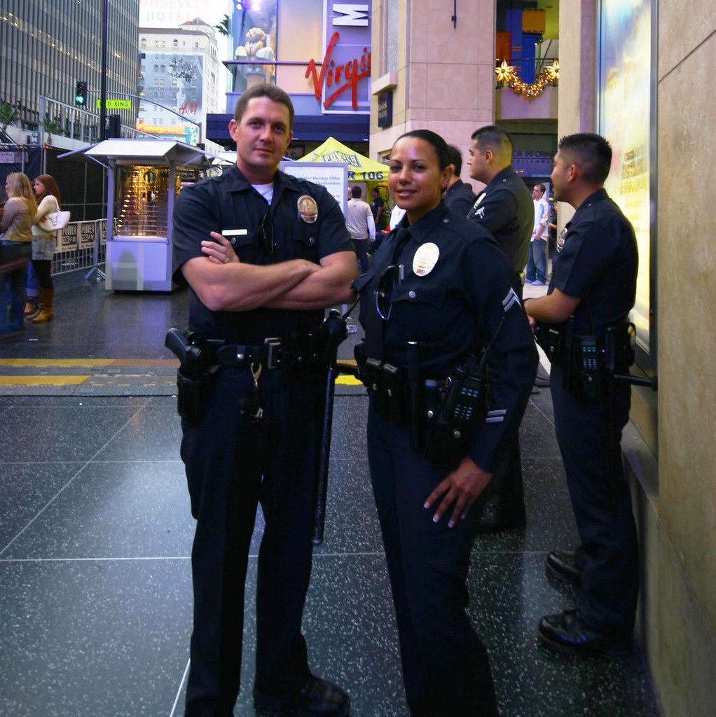 LAPD Officer Uniform