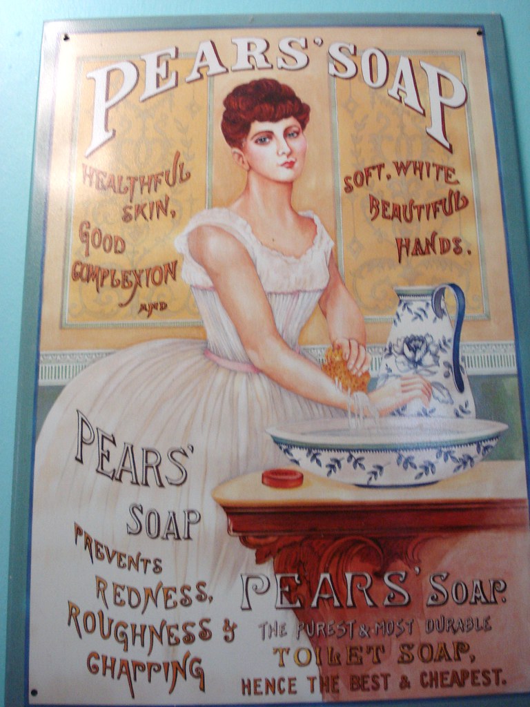 Pears Soap plaque | Located in Jennifer's upstairs bathroom.… | in ...