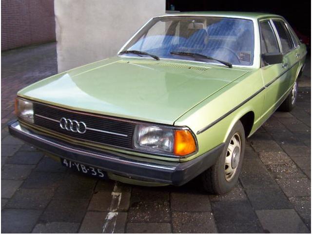 1977 Audi 100 2.0 LS | autotrader.nl | Willem S Knol | Flickr