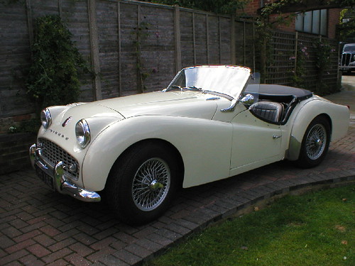 Triumph TR3 1959-63 | Paul Hunter | Flickr